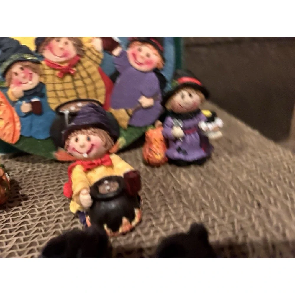 Popular Imports TS 622 Decorative Mini‎ Halloween Tea Party Vintage